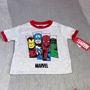 Toddler Boy Marvel T-Shirt